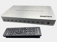 4K入力対応/3x3/HDMIビデオウォールコントローラー VWH009-K4
