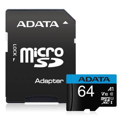 microSDXCカード 64GB AUSDX64GUICL10A1-RA1