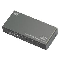 入力切替機能付HDMI分配器（ダウンスケール対応） RS-HDSP22-4K