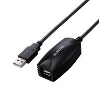 USB2.0ケーブル/延長/5m/ブラック USB2-EXC50
