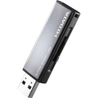 USB3.1 Gen 1（USB3.0）/USB2.0対応 アルミボディUSBメモリー ダークシルバー 16GB U3-AL16GR/DS