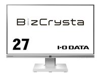 ワイド液晶ディスプレイ 27型/2560×1440/HDMI、DisplayPort、USB Type-C/ホワイト/スピーカー/「5年保証」 LCD-BCQ271DW-F