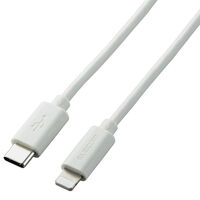 USB-C to Lightningケーブル/1.0m/シルバー U2C-APCL10SV