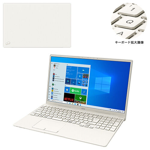 富士通WEB MART] LIFEBOOK WT1/E3 カスタムメイドモデル : 富士通パソコン