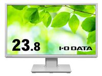 液晶ディスプレイ 23.8型/1920×1080/HDMI、DisplayPort、アナログRGB/ホワイト/スピーカー：あり LCD-DF241EDW-F