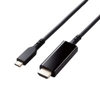 映像変換ケーブル/USB Type-C - HDMI/ミラーリング対応/60Hz/高耐久/2.0m/ブラック MPA-CHDMIS20BK