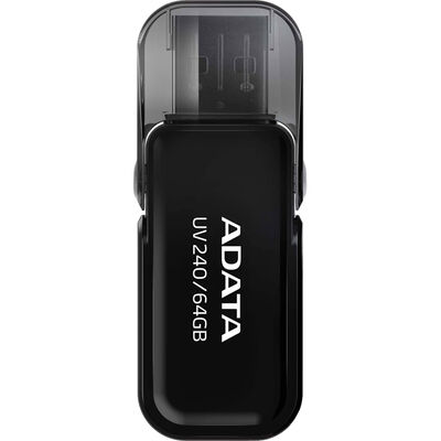 USBフラッシュメモリ UV240 ブラック 64GB USB2.0対応 AUV240-64G-RBK