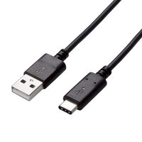 USB2.0ケーブル/A-Cタイプ/認証品/3.0m/ブラック U2C-AC30NBK