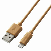 USB-A to Lightningケーブル/インテリアカラー/1.0m/ライトブラウン MPA-UALI10LB
