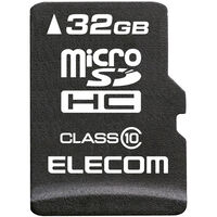 microSDHCカード/データ復旧サービス付/Class10/32GB MF-MSD032GC10R