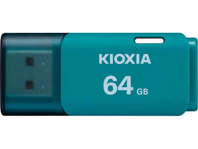 USBフラッシュメモリ TransMemory 64GB ライトブルー KUC-2A064GL