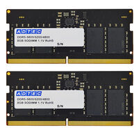 DDR5-5600 SODIMM 8GB×2枚 ADS5600N-X8GW