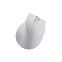 マウス/EX-G/2023年モデル/右手専用/Sサイズ/Bluetooth/5ボタン/抗菌仕様/静音設計/ホワイト M-XGS30BBSKWH