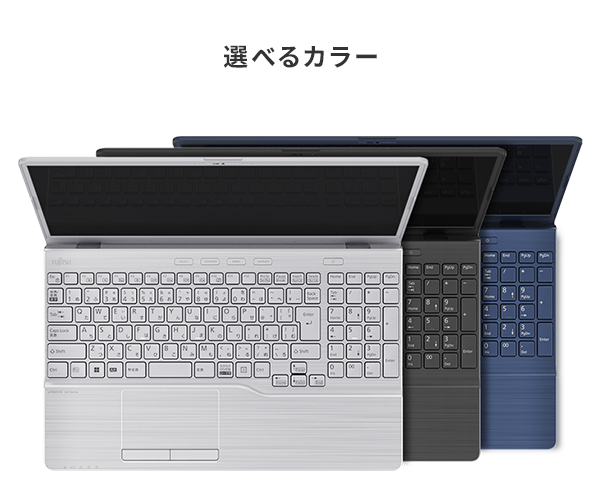 FUJITSU LIFEBOOK AH40/K シニアにお勧めのパソコン - ノートPC