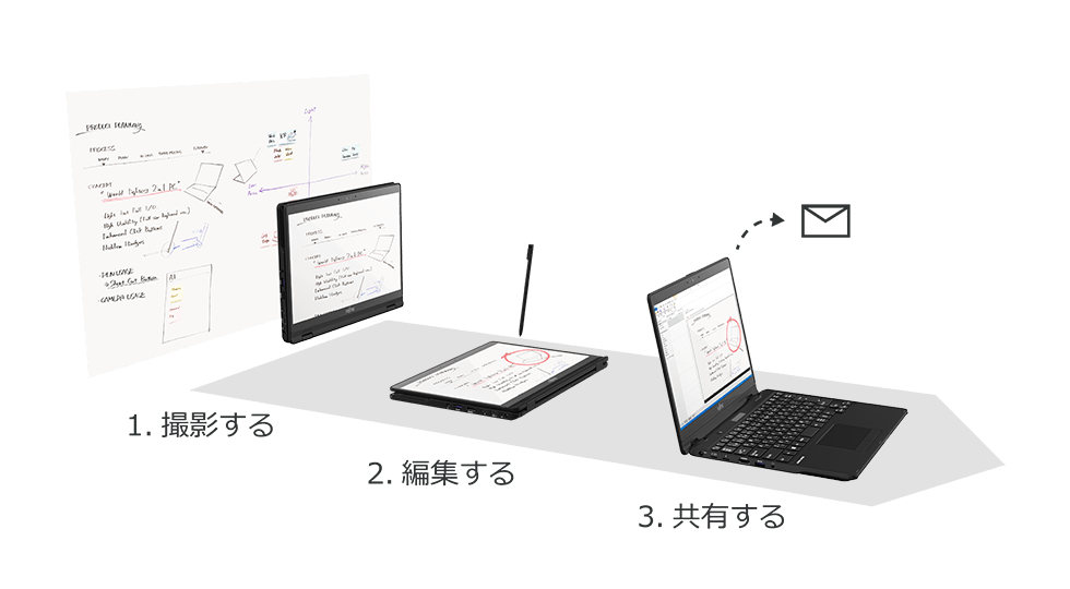 富士通パソコン | オンライン学習におすすめ！Office 搭載ノートPC