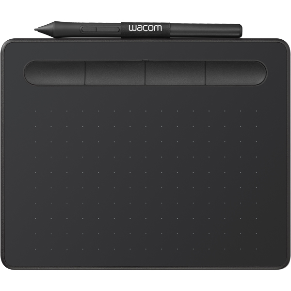 富士通WEB MART] Wacom Intuos Small ベーシック ブラック CTL-4100/K0 ...