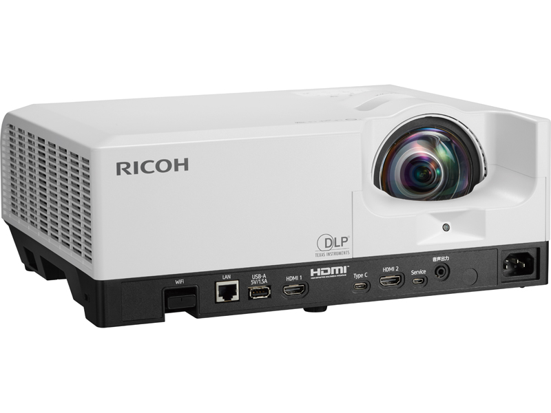 リコー　RICOH　RICOH　短焦点プロジェクター　514617-　PJ　WXL4960NI