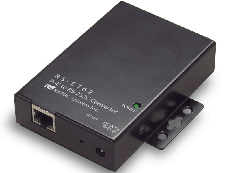 富士通WEB MART] PoE to RS-232C コンバーター RS-ET62 ZD-02114001